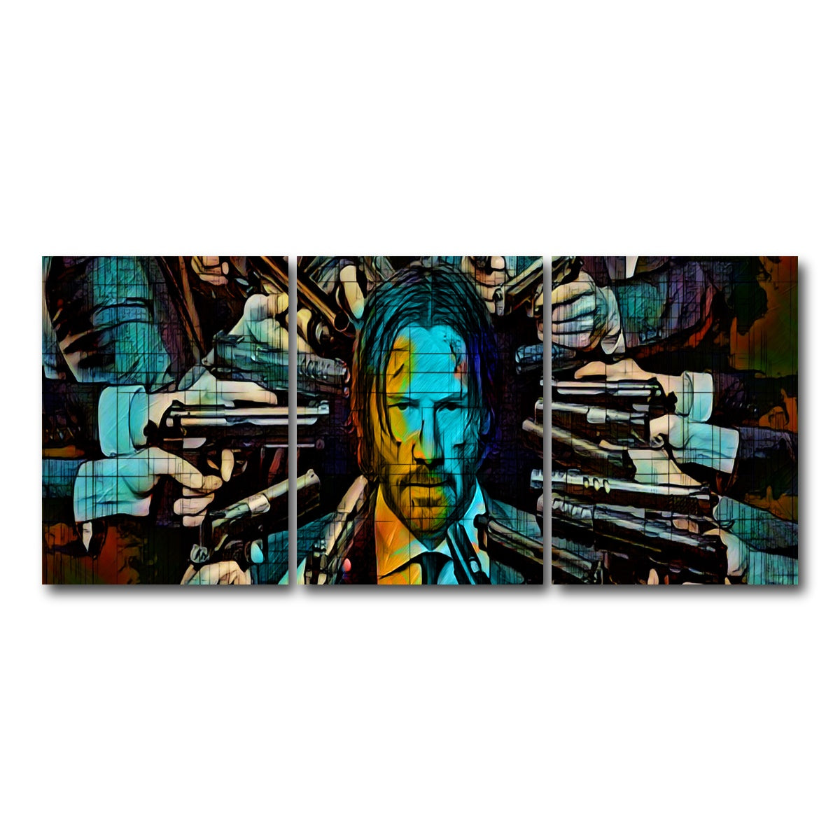 AUTO-MOCKUP WHITE | Wick | 3 Piece | Gallery Wrap Canvas | group=18x24