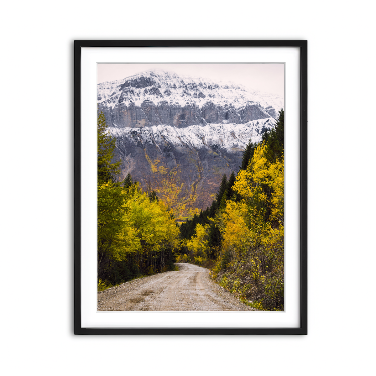 Framed Print 3x4 Black