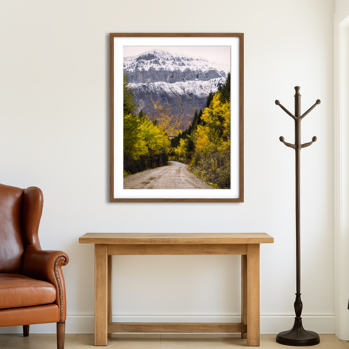 AUTO-MOCKUP ROOM | Wigwam River Wall Art