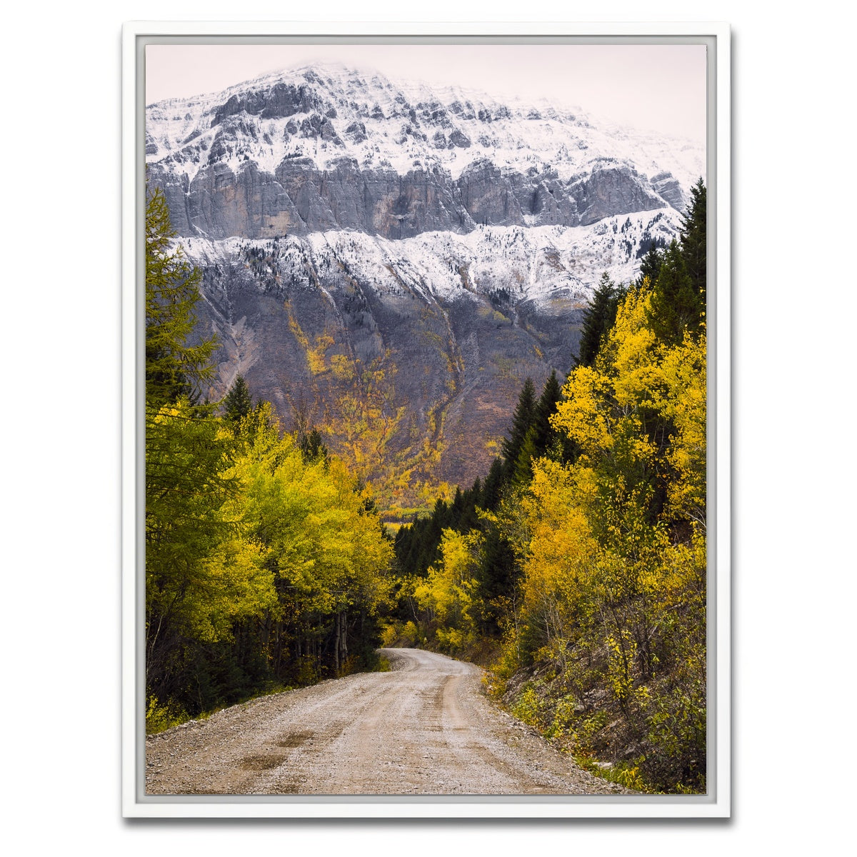 AUTO-MOCKUP WHITE | Wigwam River | 1 Piece | White Framed Canvas | group=3x4
