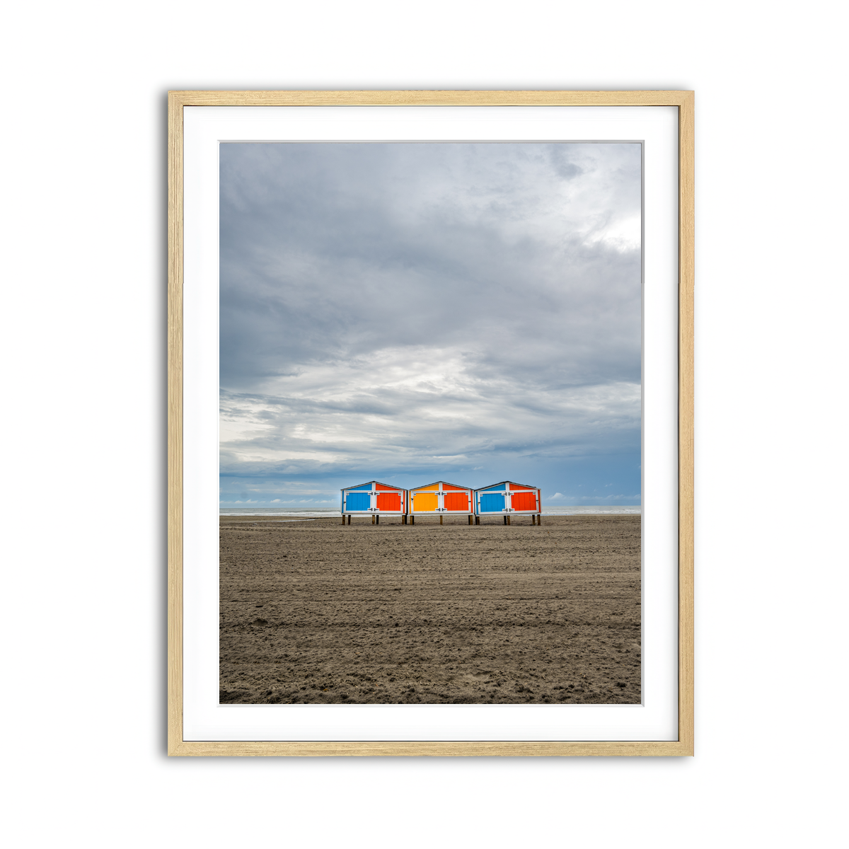 Framed Print 3x4 Natural