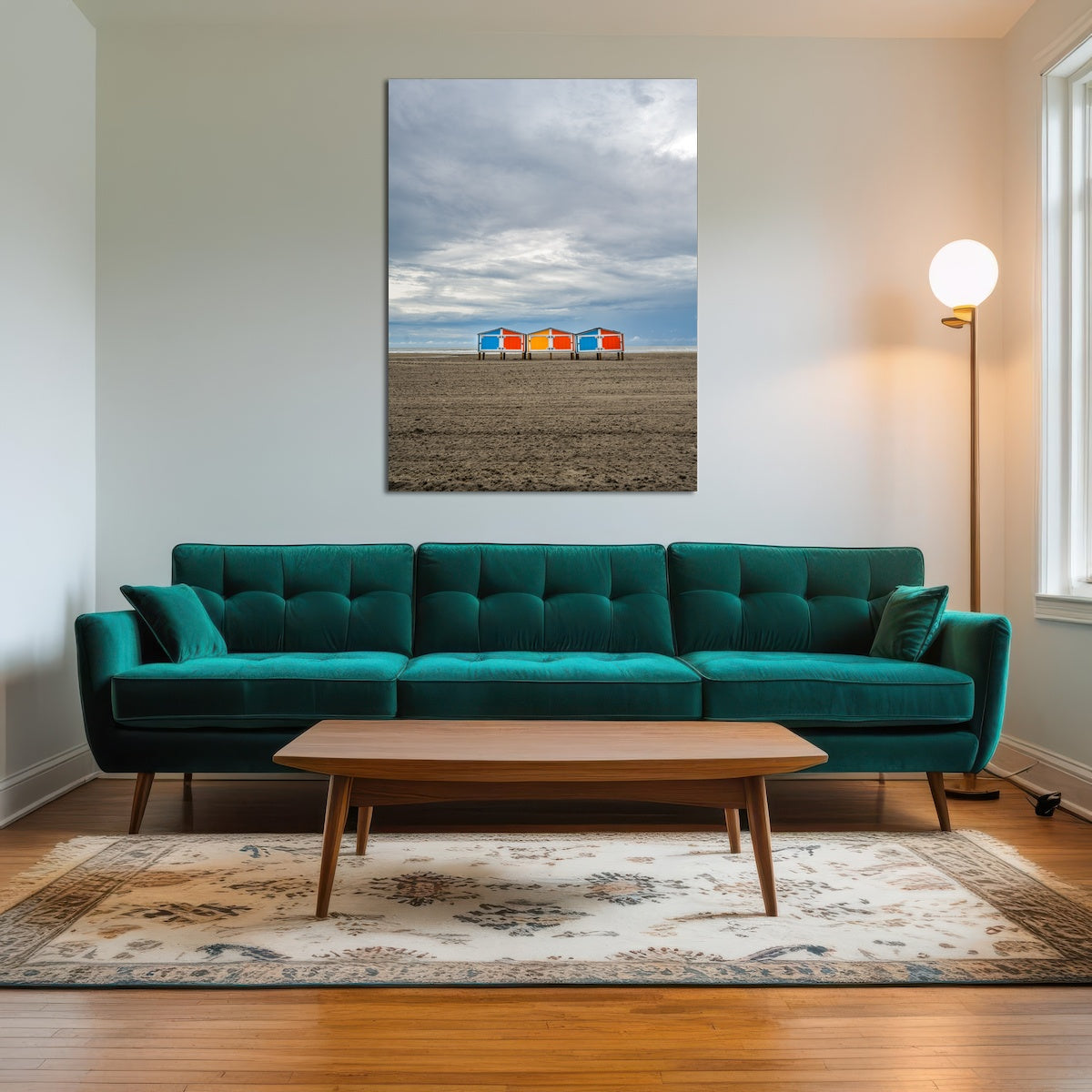 AUTO-MOCKUP ROOM | Wild Beach Huts