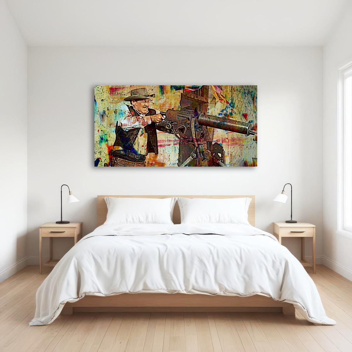 AUTO-MOCKUP ROOM | Wild Bunch Shootout