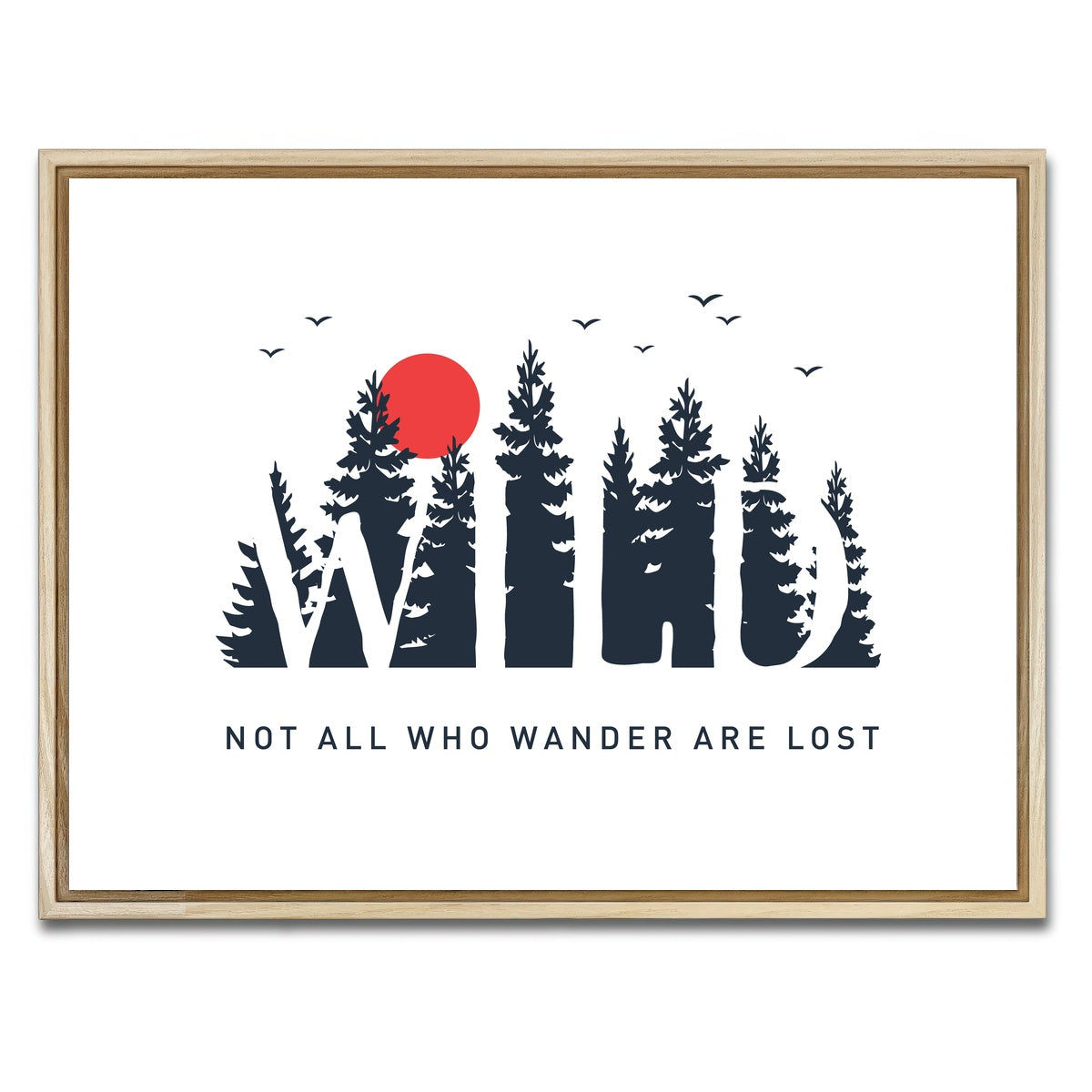 AUTO-MOCKUP WHITE | Wild Wander | 1 Piece | Natural Framed Canvas | group=4x3