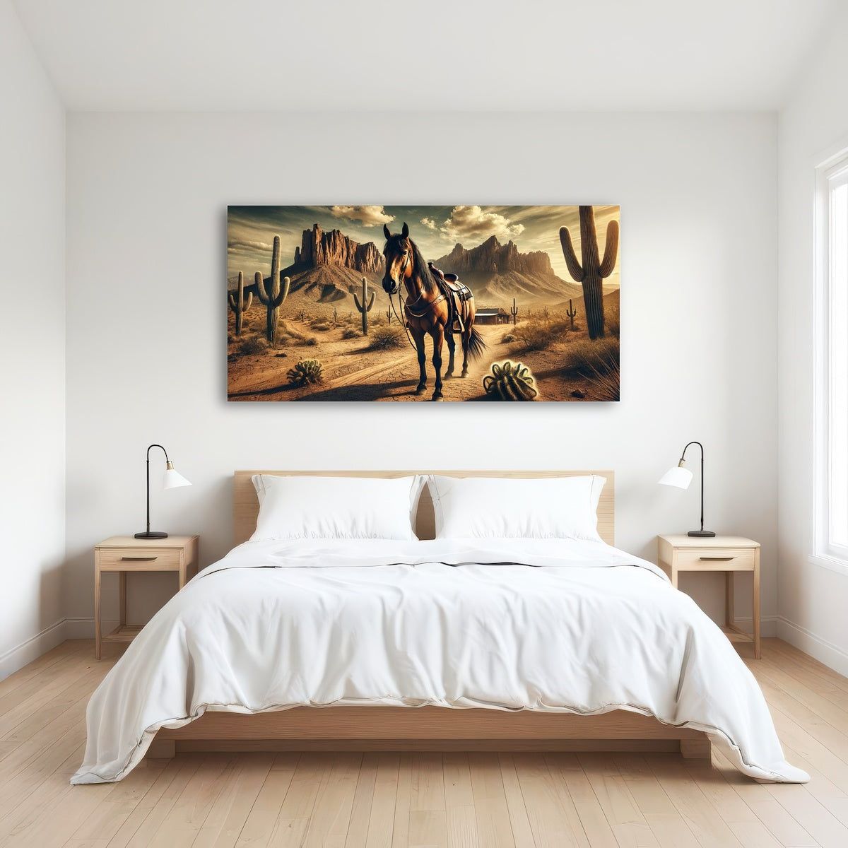 AUTO-MOCKUP ROOM | Wild West Quarter Horse