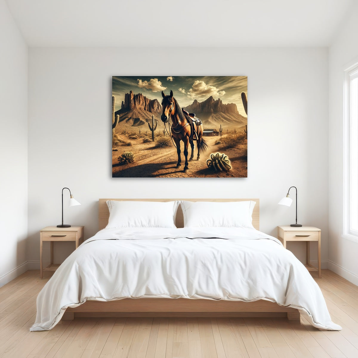 AUTO-MOCKUP ROOM | Wild West Quarter Horse