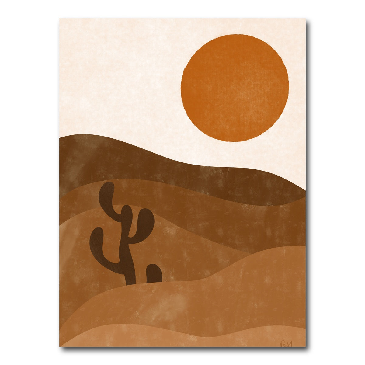 AUTO-MOCKUP WHITE | Wild Wild West | 1 Piece | Gallery Wrap Canvas | group=3x4