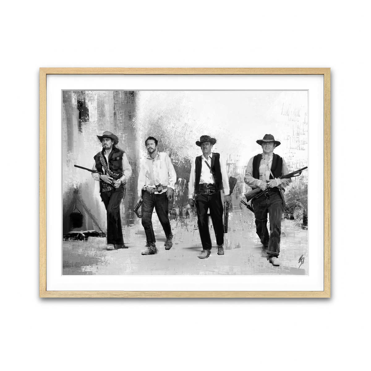 Framed Print 4x3 Natural