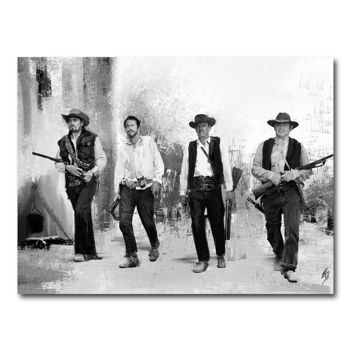 AUTO-MOCKUP WHITE | Wild | 1 Piece | Gallery Wrap Canvas | group=4x3