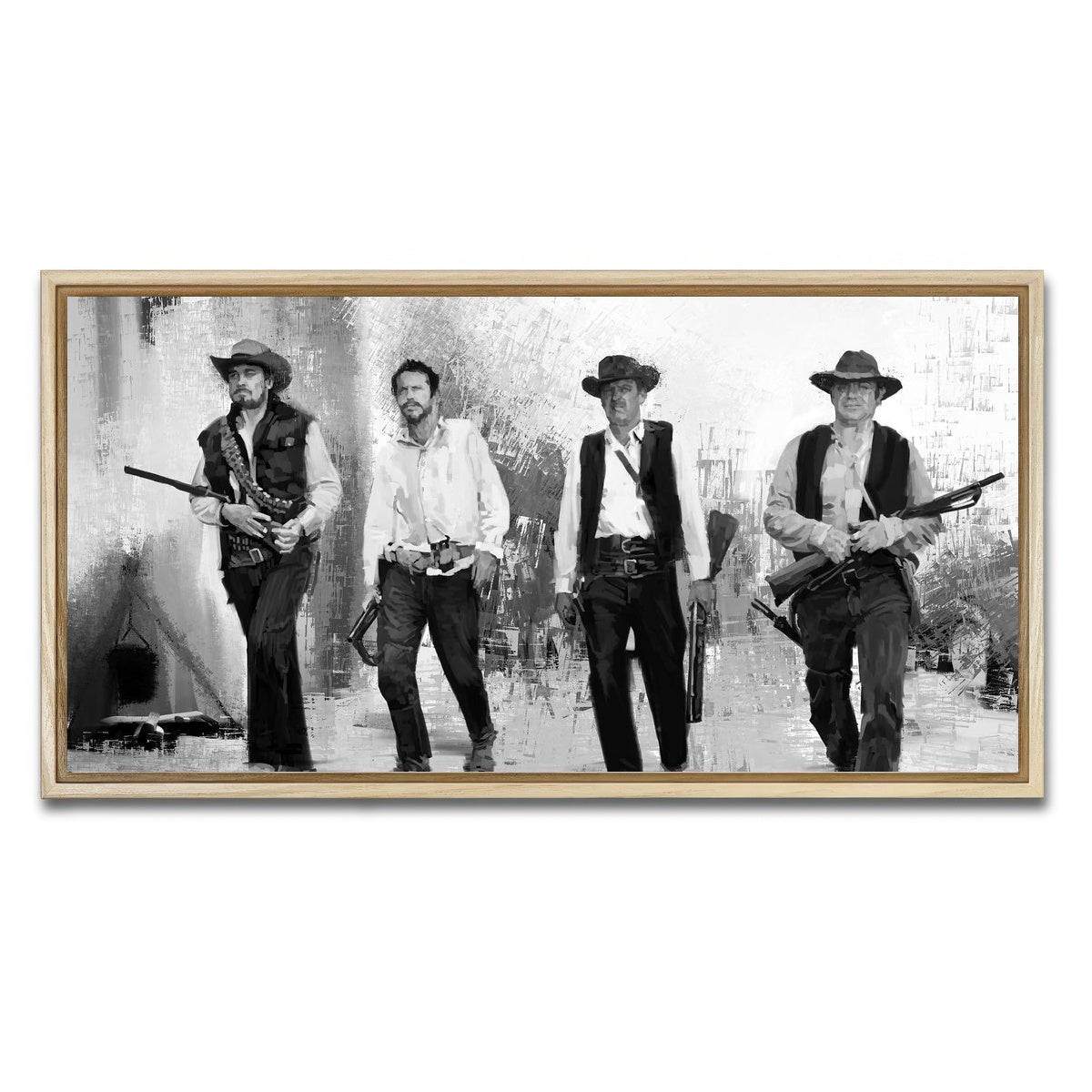 AUTO-MOCKUP WHITE | Wild | 1 Piece | Natural Framed Canvas | group=2x1