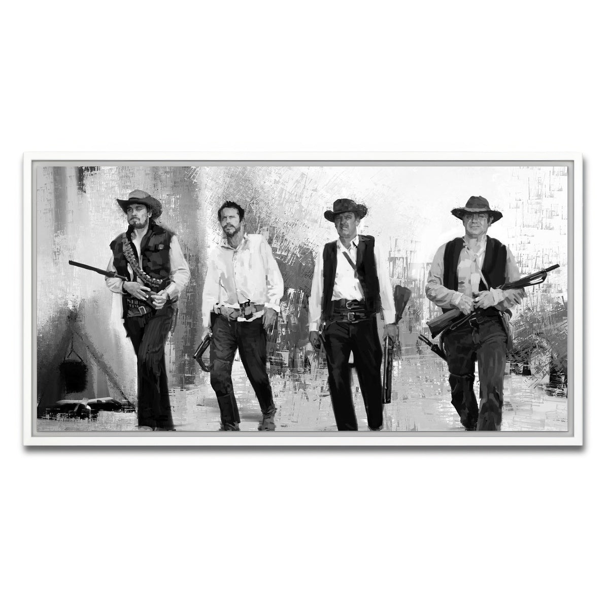 AUTO-MOCKUP WHITE | Wild | 1 Piece | White Framed Canvas | group=2x1