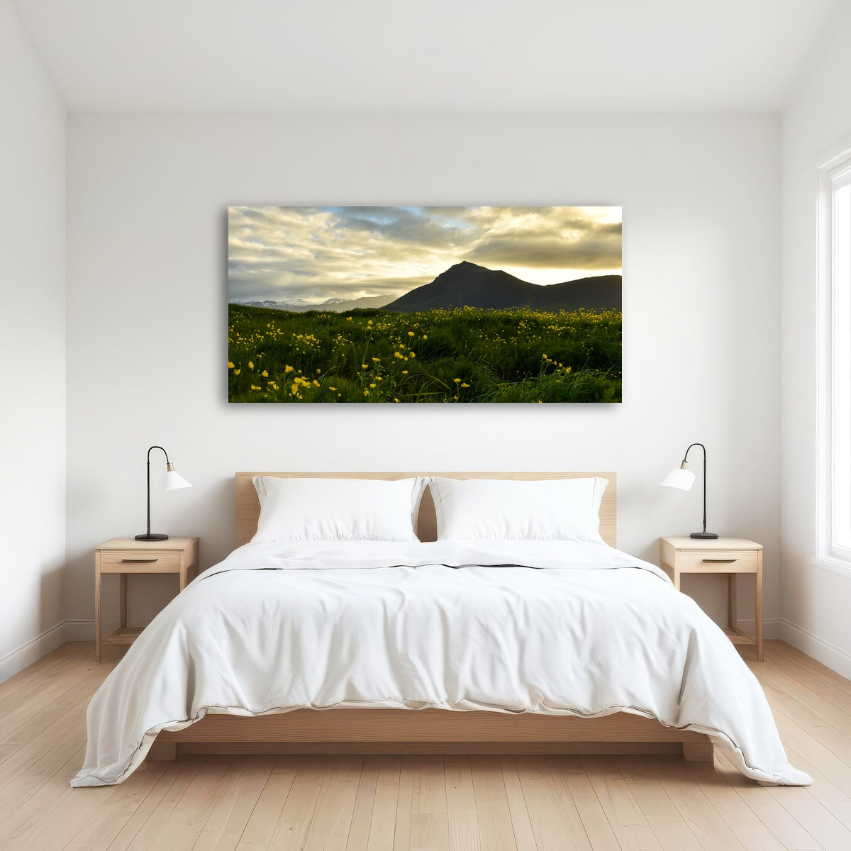 AUTO-MOCKUP ROOM | Wildflowers