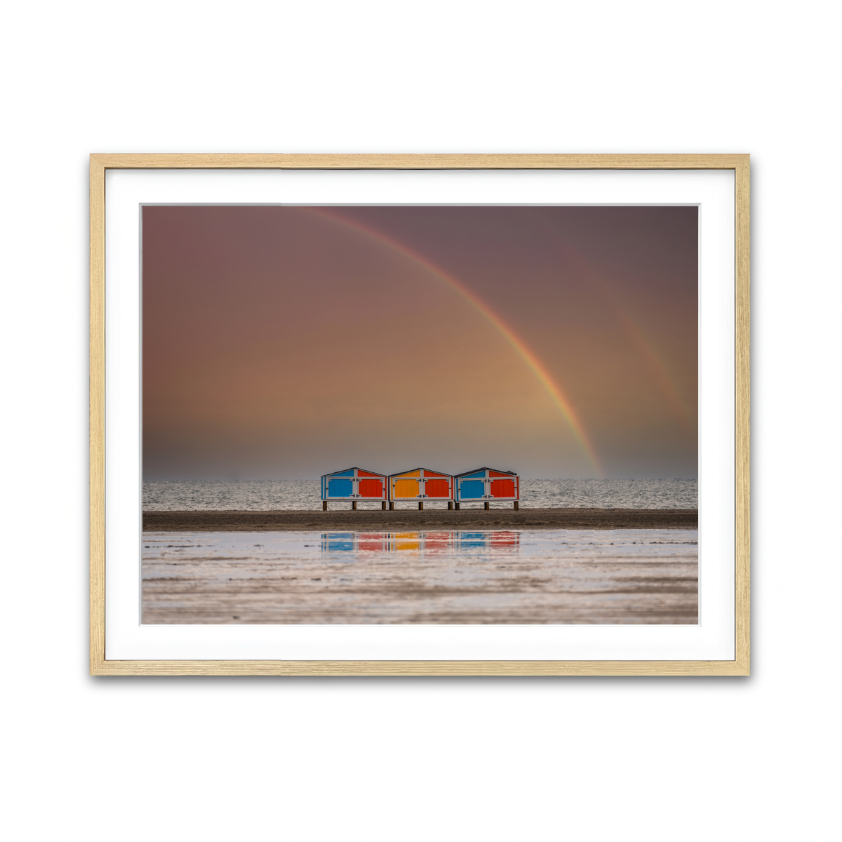 Framed Print 4x3 Natural