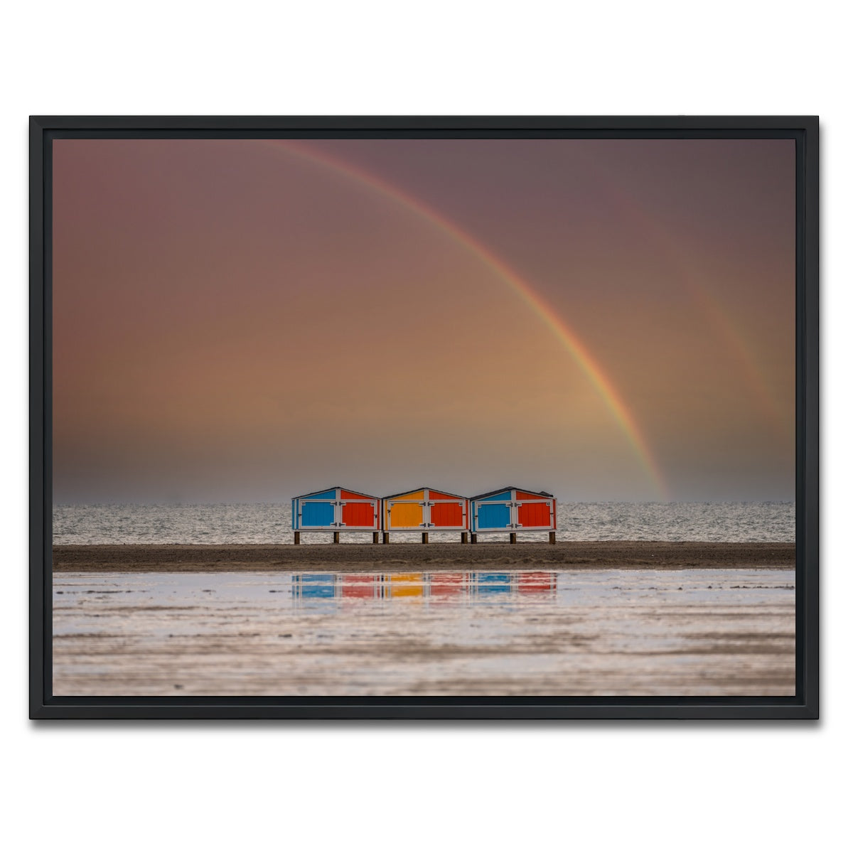 AUTO-MOCKUP WHITE | Wildwood | 1 Piece | Black Framed Canvas | group=4x3