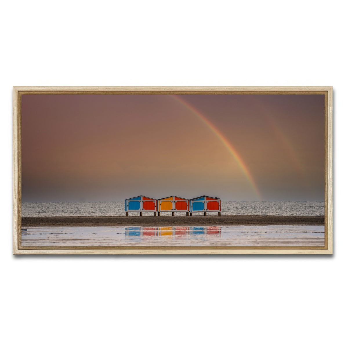 AUTO-MOCKUP WHITE | Wildwood | 1 Piece | Natural Framed Canvas | group=2x1