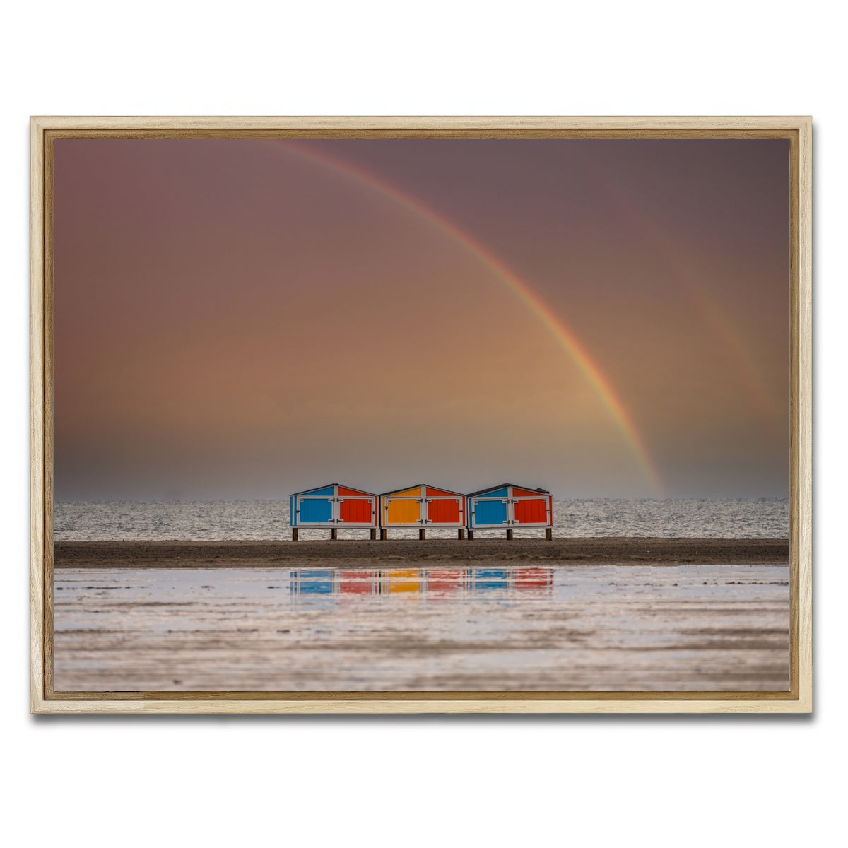 AUTO-MOCKUP WHITE | Wildwood | 1 Piece | Natural Framed Canvas | group=4x3