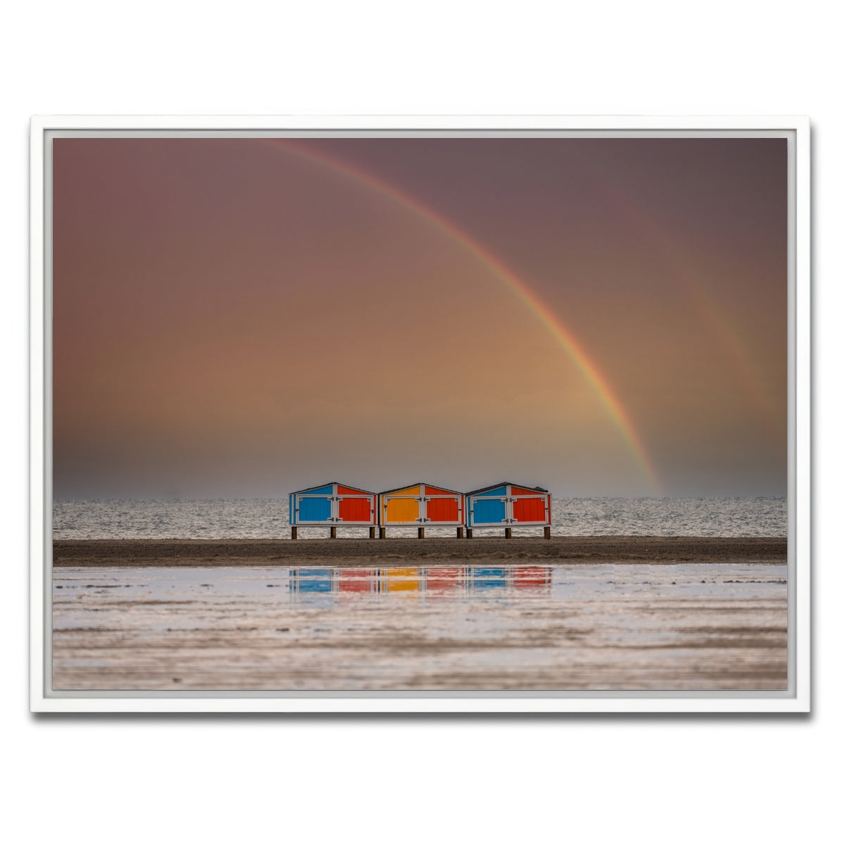 AUTO-MOCKUP WHITE | Wildwood | 1 Piece | White Framed Canvas | group=4x3
