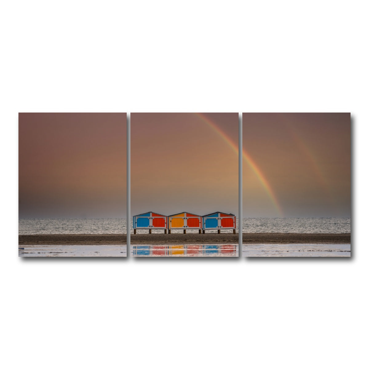 AUTO-MOCKUP WHITE | Wildwood | 3 Piece | Gallery Wrap Canvas | group=18x24