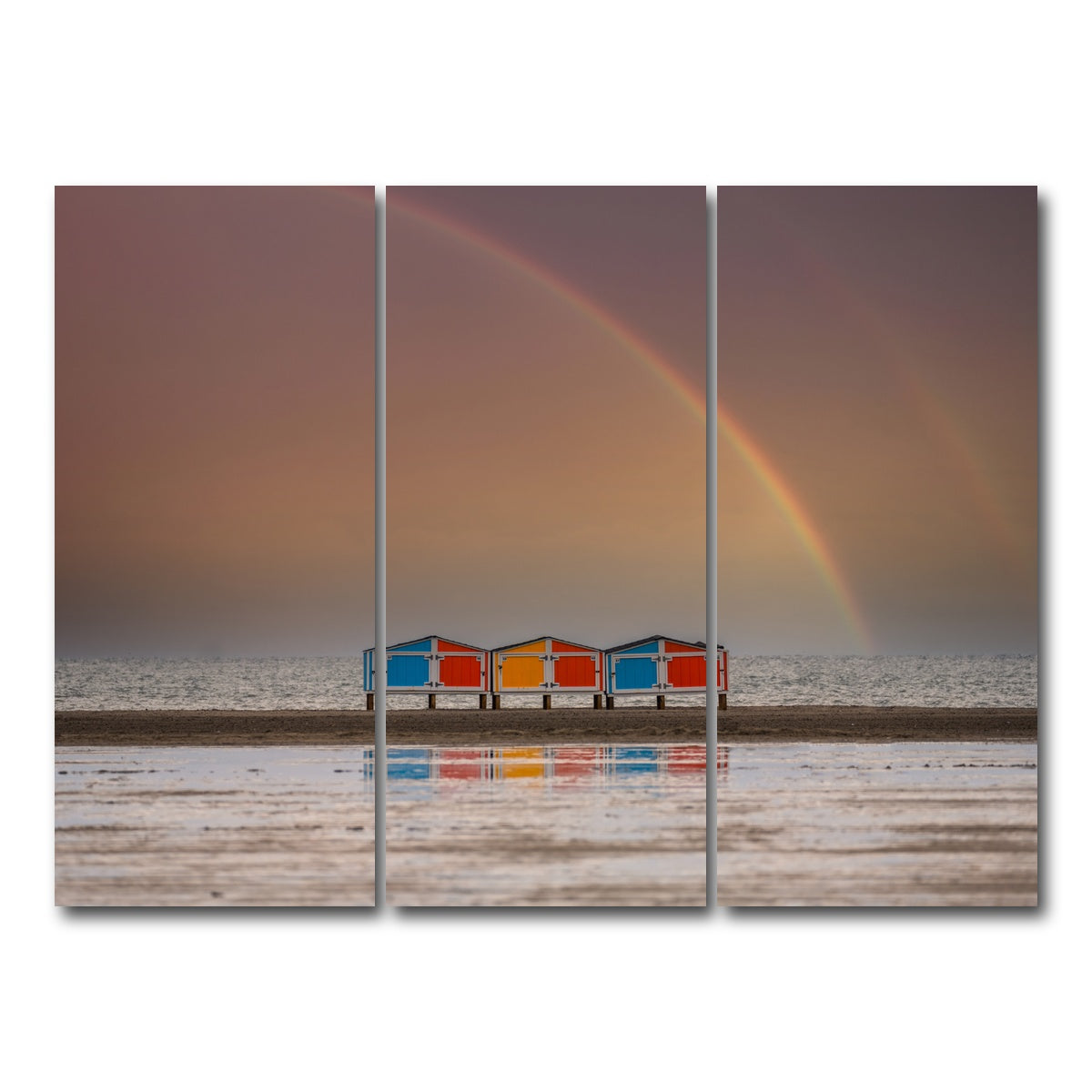 AUTO-MOCKUP WHITE | Wildwood | 3 Piece | Gallery Wrap Canvas | group=8x18