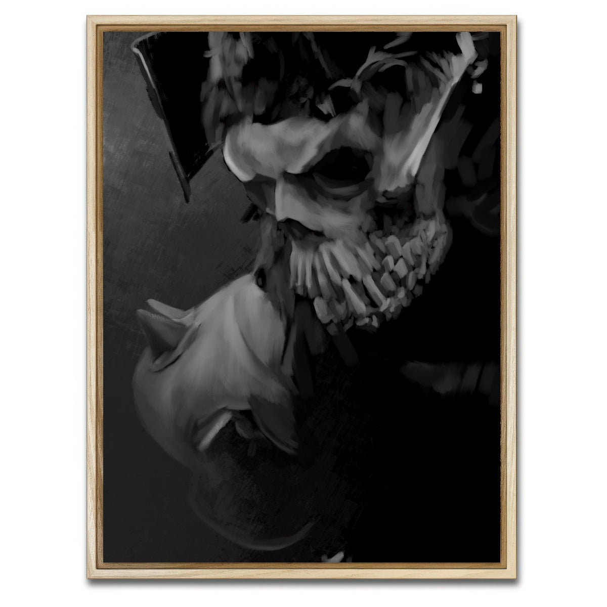 AUTO-MOCKUP WHITE | Willow General | 1 Piece | Natural Framed Canvas | group=3x4