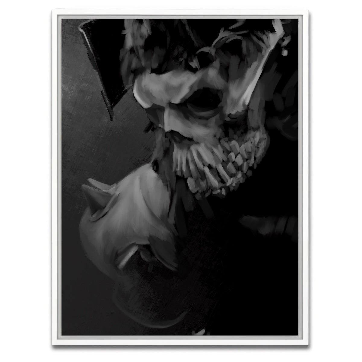 AUTO-MOCKUP WHITE | Willow General | 1 Piece | White Framed Canvas | group=3x4