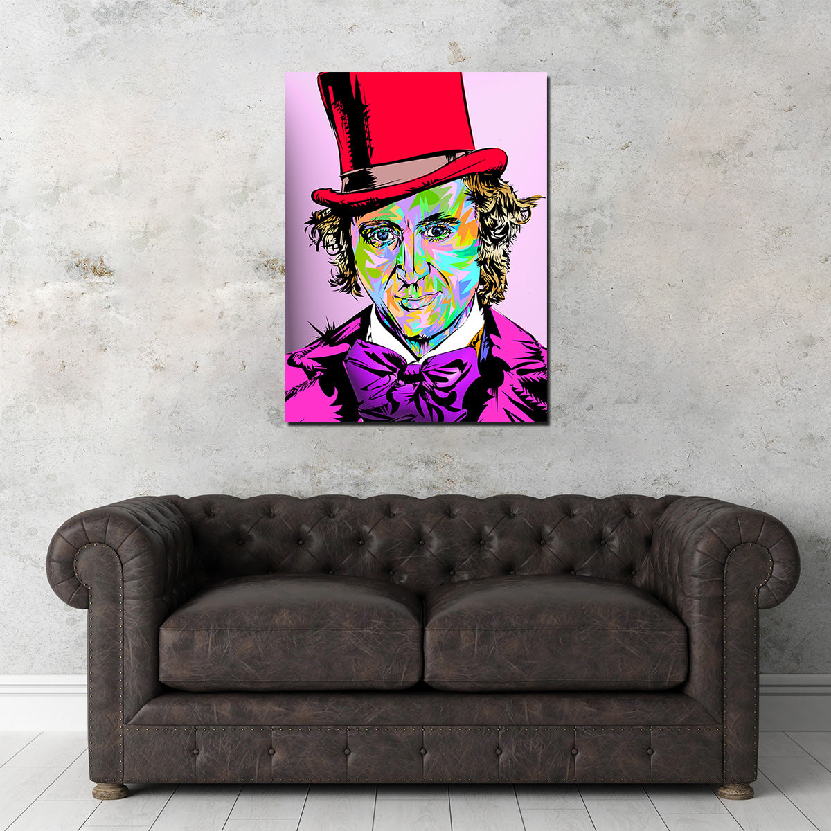 Willy Wonka Wall Art