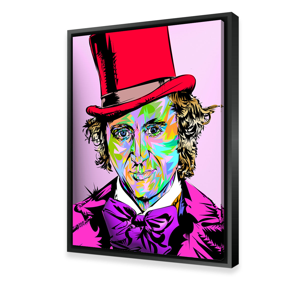 Willy Wonka Wall Art
