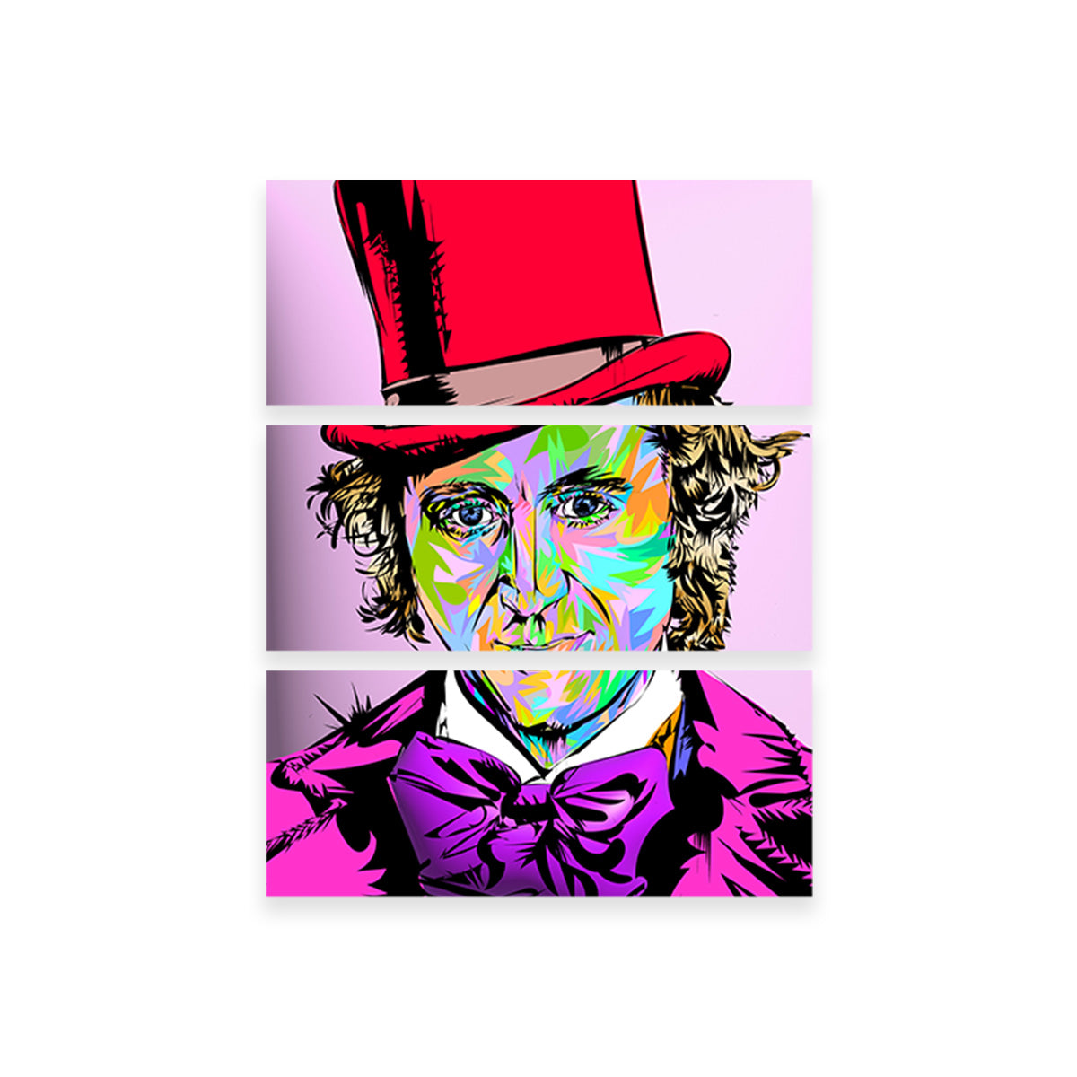Willy Wonka Wall Art