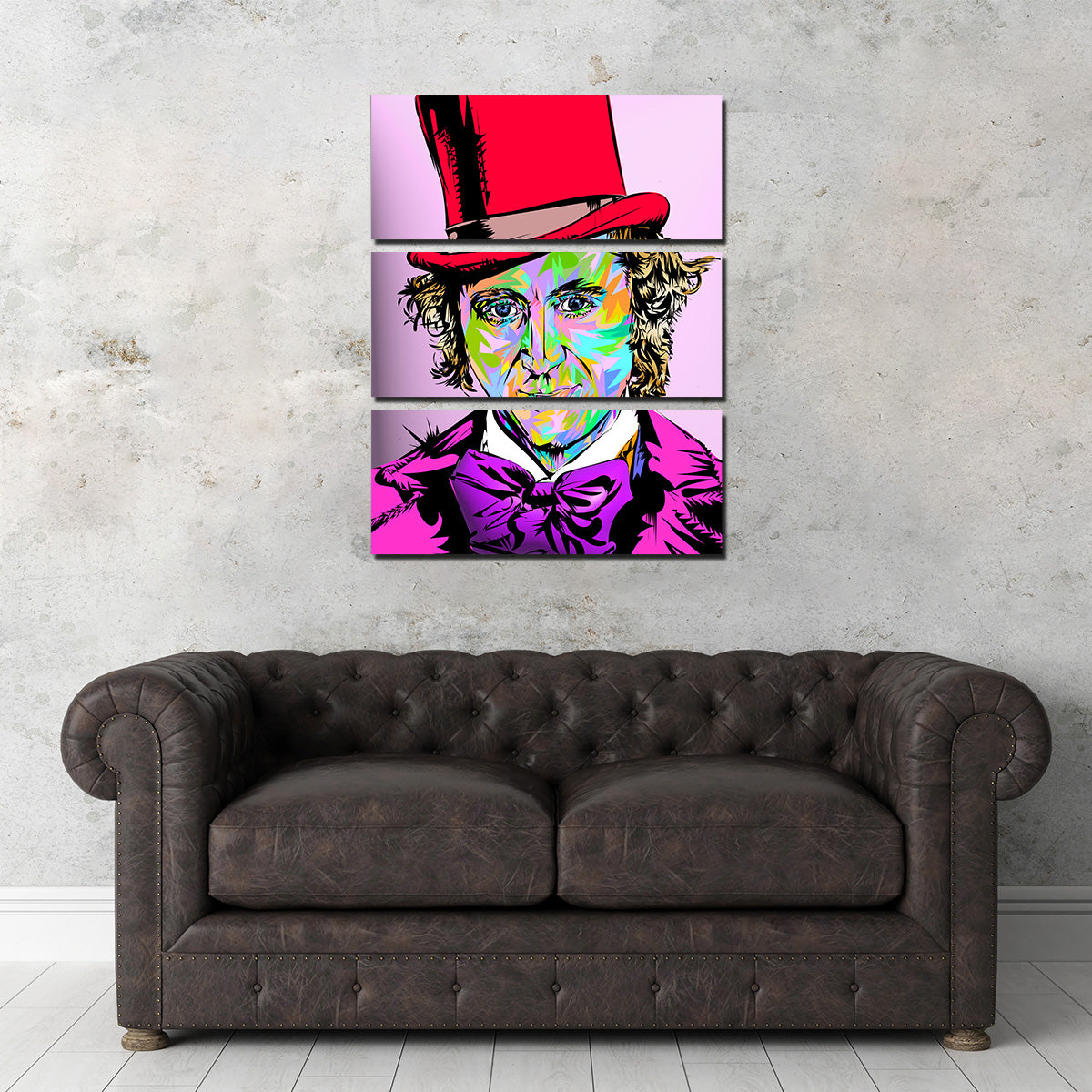 Willy Wonka Wall Art