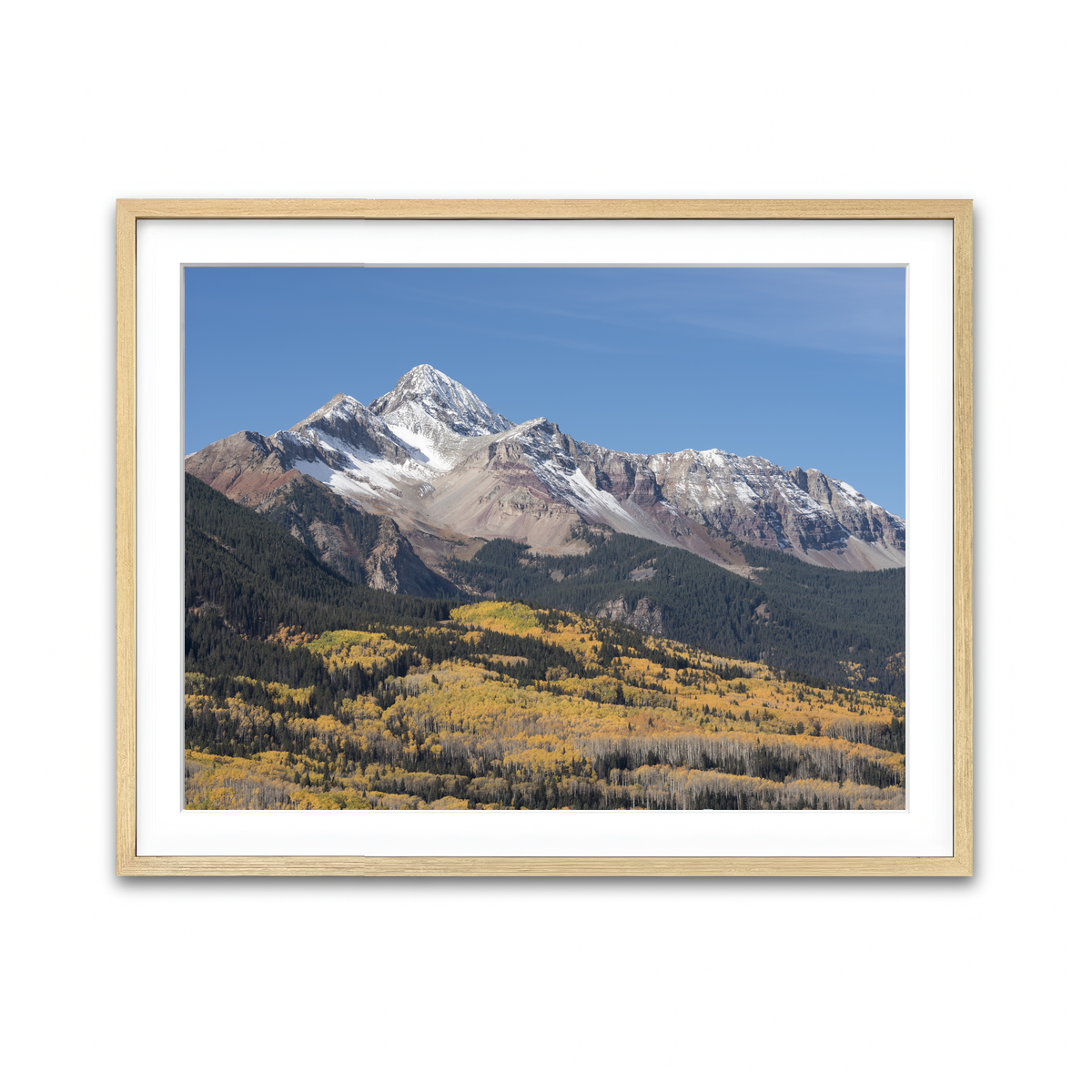 Framed Print 4x3 Natural