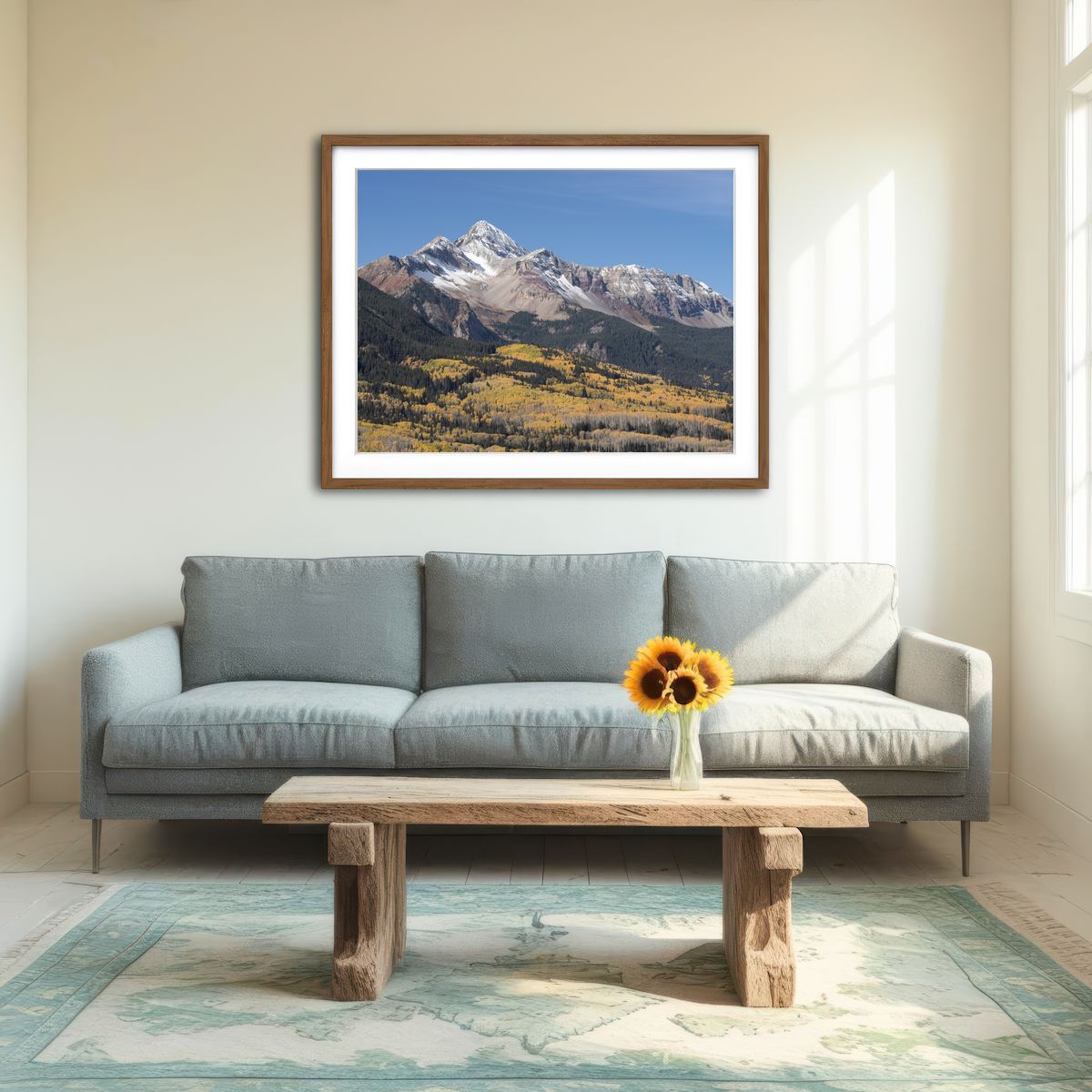 AUTO-MOCKUP ROOM | Wilson Peak Wall Art