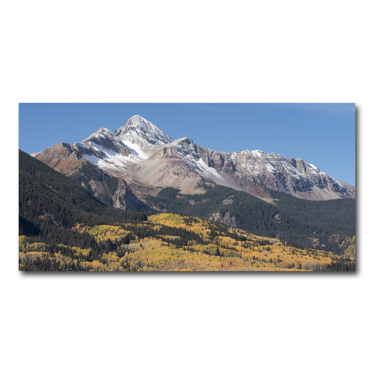 AUTO-MOCKUP WHITE | Wilson Peak | 1 Piece | Gallery Wrap Canvas | group=2x1