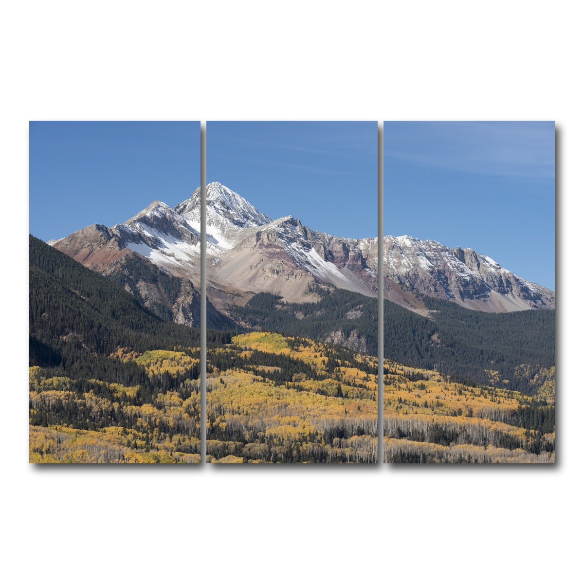 AUTO-MOCKUP WHITE | Wilson Peak | 3 Piece | Gallery Wrap Canvas | group=12x24