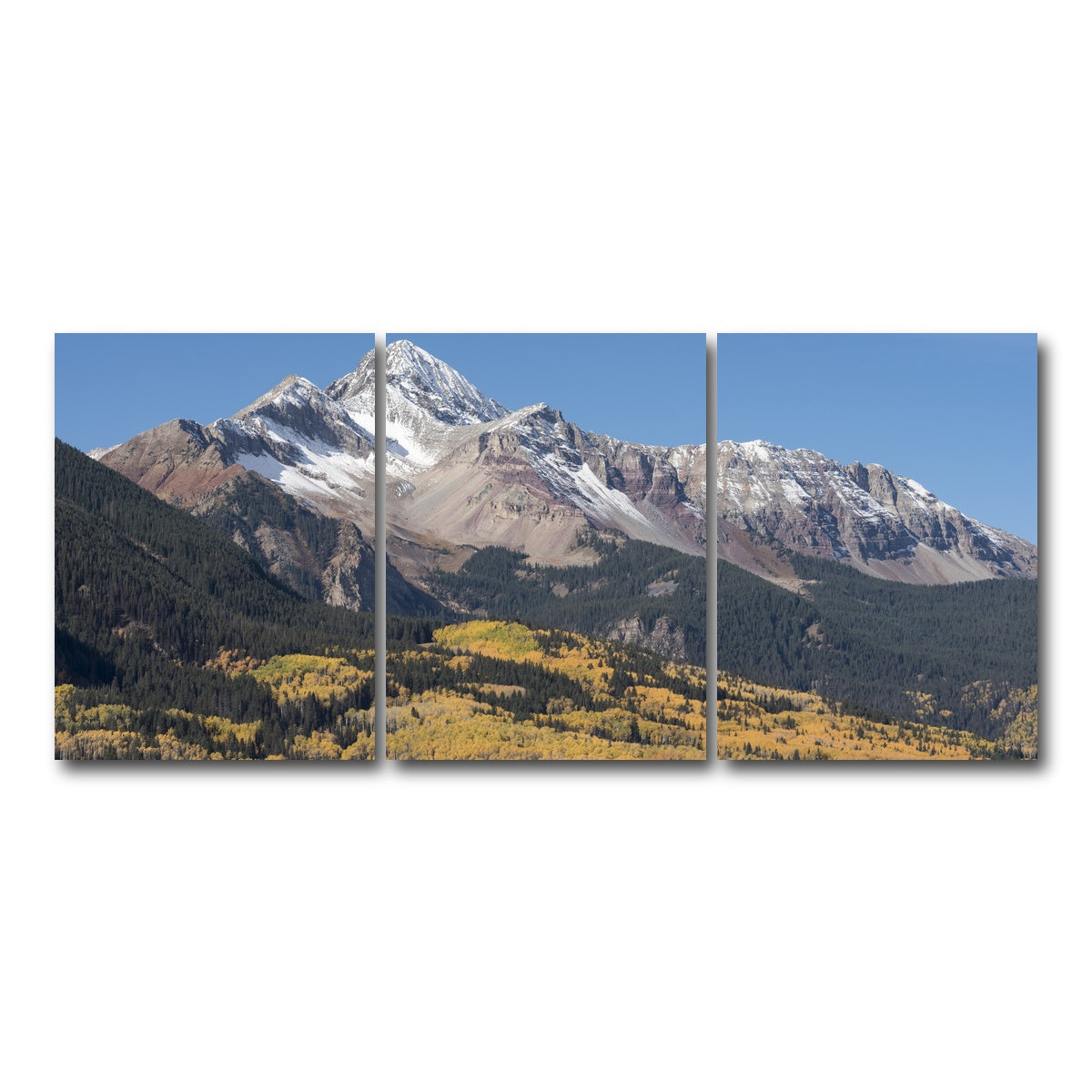AUTO-MOCKUP WHITE | Wilson Peak | 3 Piece | Gallery Wrap Canvas | group=18x24
