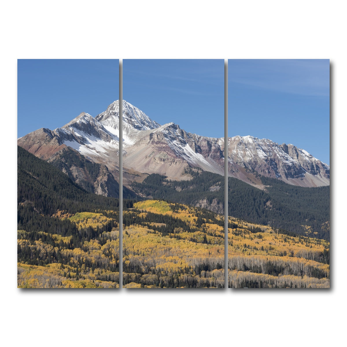 AUTO-MOCKUP WHITE | Wilson Peak | 3 Piece | Gallery Wrap Canvas | group=8x18