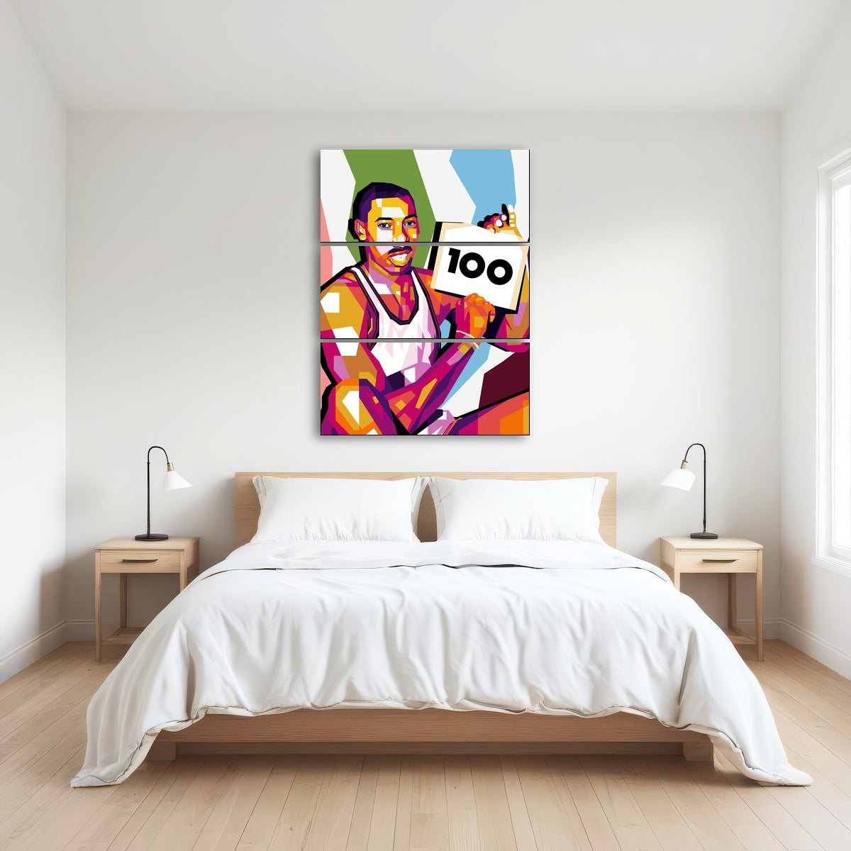 AUTO-MOCKUP ROOM | Wilt Chamberlain 100