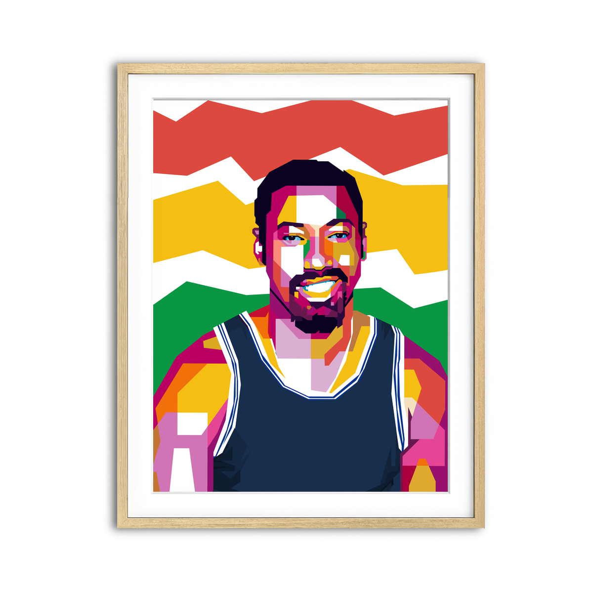 Framed Print 3x4 Natural