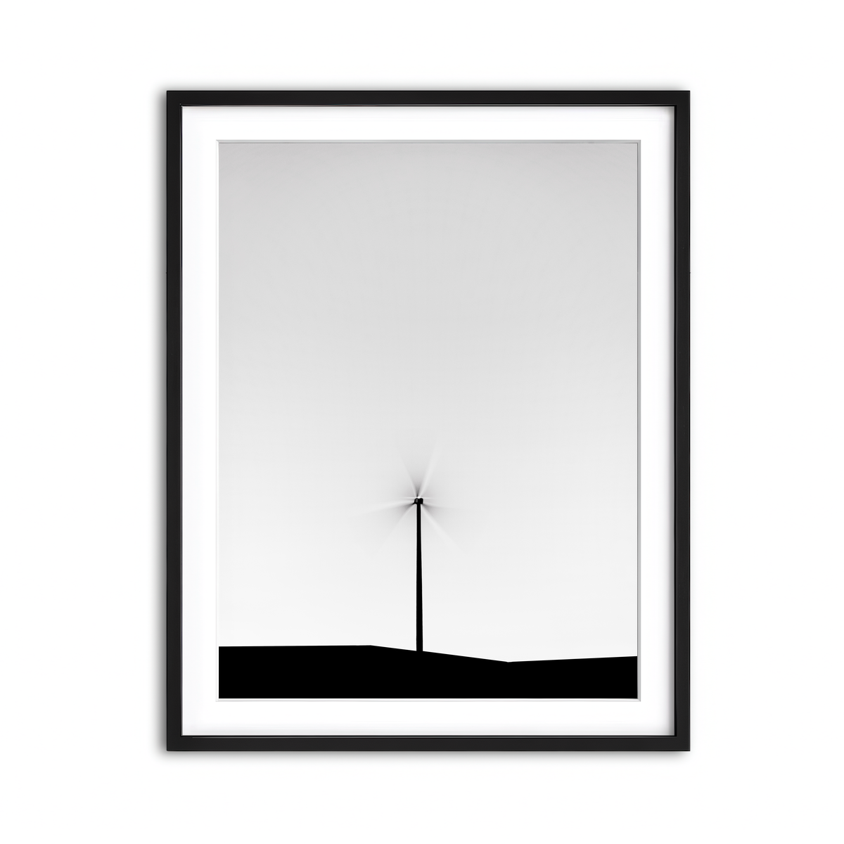Framed Print 3x4 Black