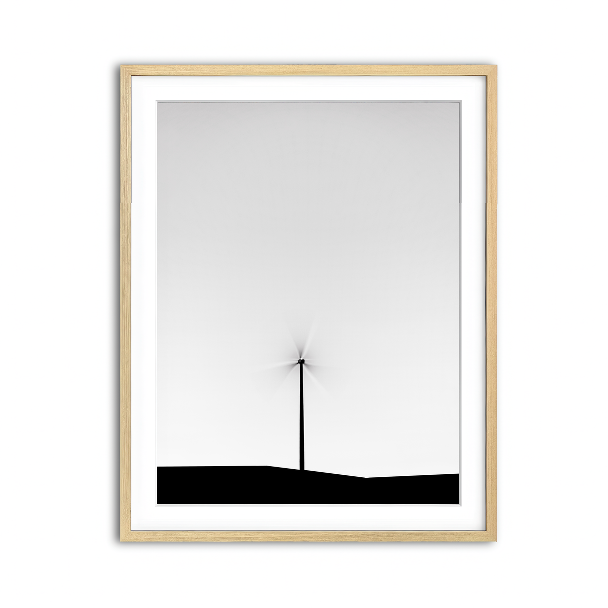 Framed Print 3x4 Natural
