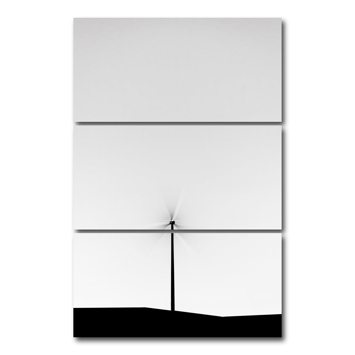 AUTO-MOCKUP WHITE | Wind Turbine | 3 Piece | Gallery Wrap Canvas | group=12x24_stacked