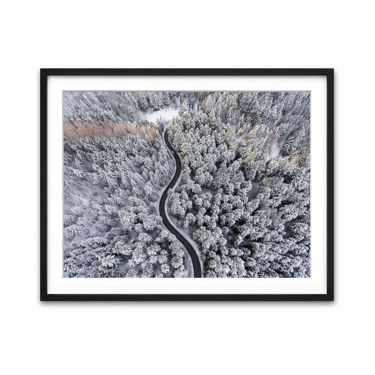 Framed Print 4x3 Black