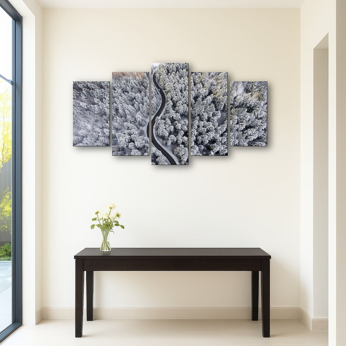 AUTO-MOCKUP ROOM | Winding Winter