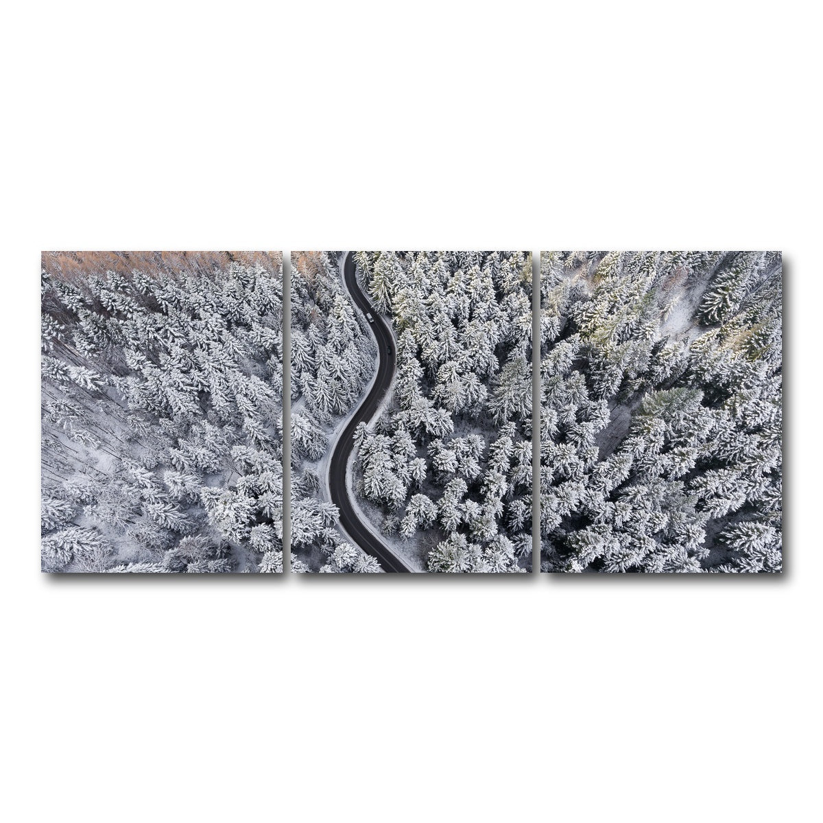 AUTO-MOCKUP WHITE | Winding Winter | 3 Piece | Gallery Wrap Canvas | group=18x24