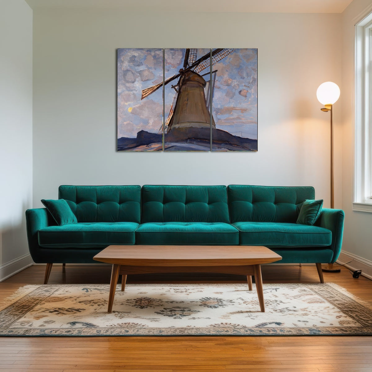 AUTO-MOCKUP ROOM | Windmill, 1917