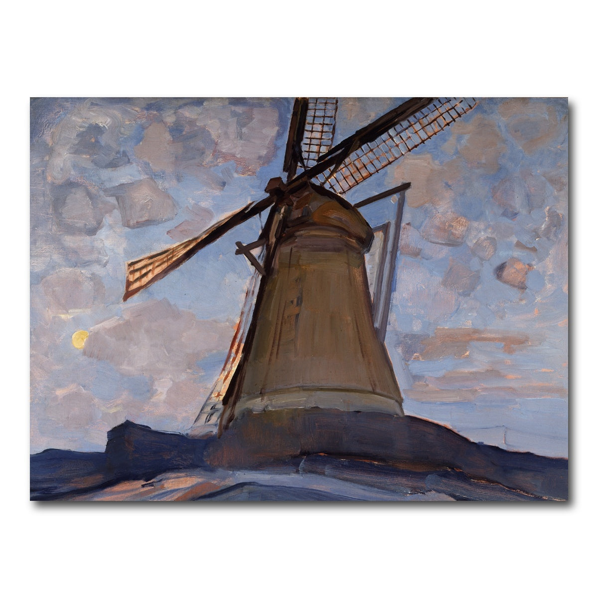 AUTO-MOCKUP WHITE | Windmill, 1917 | 1 Piece | Gallery Wrap Canvas | group=4x3