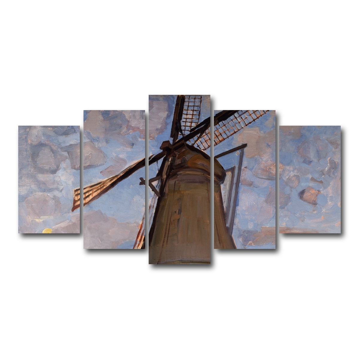 AUTO-MOCKUP WHITE | Windmill, 1917 | 5 Piece | Gallery Wrap Canvas | group=5_normal