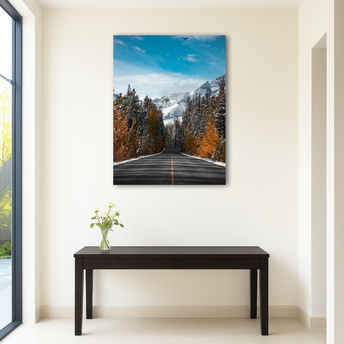 AUTO-MOCKUP ROOM | Winter Road