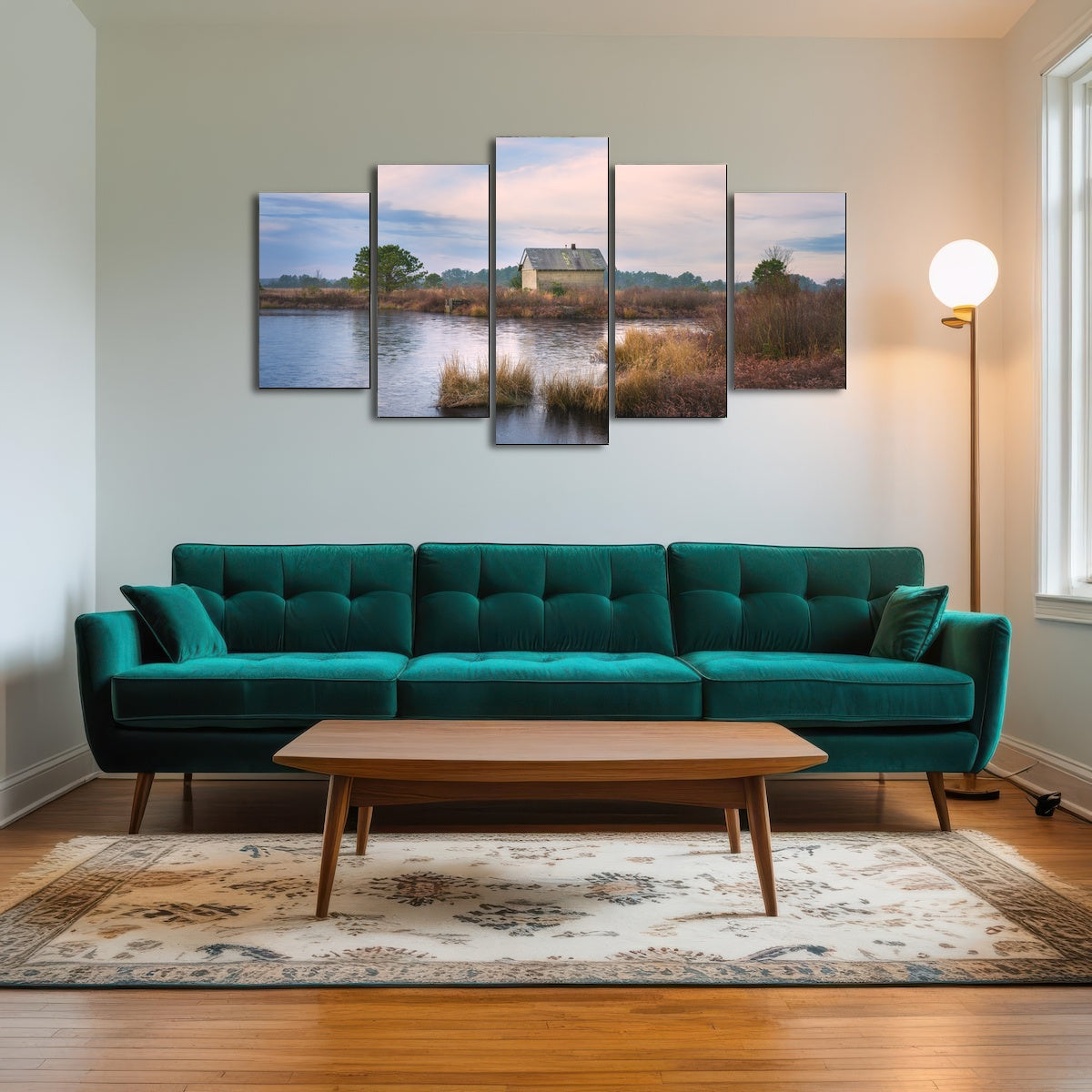 AUTO-MOCKUP ROOM | Winter Sets In