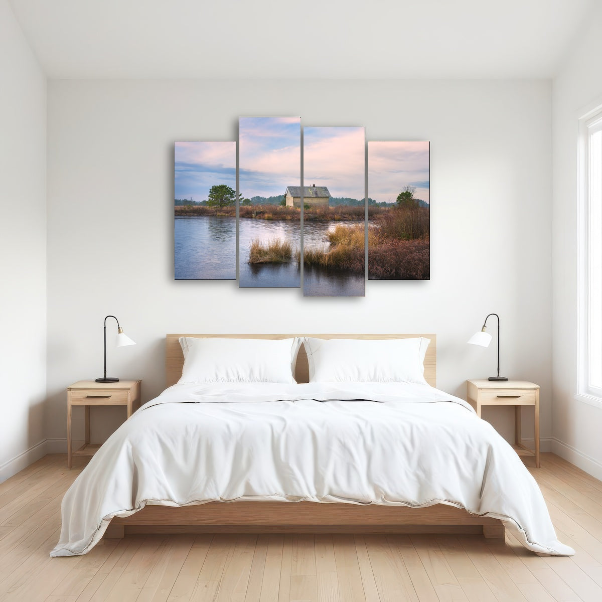 AUTO-MOCKUP ROOM | Winter Sets In