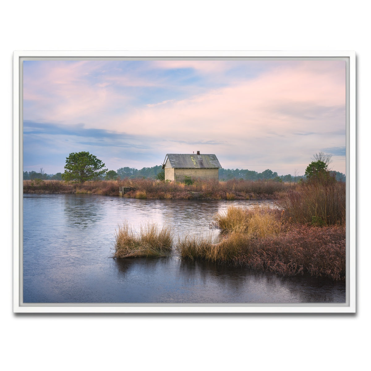 AUTO-MOCKUP WHITE | Winter Sets In | 1 Piece | White Framed Canvas | group=4x3